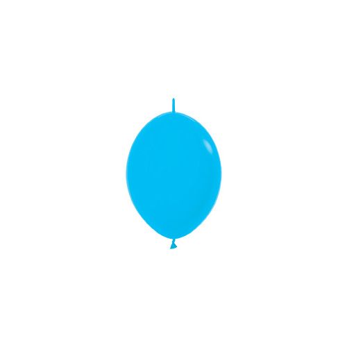 Sempertex Latexballons Link-o-Loon Fashion Solid Blue 6 inch / 15 cm