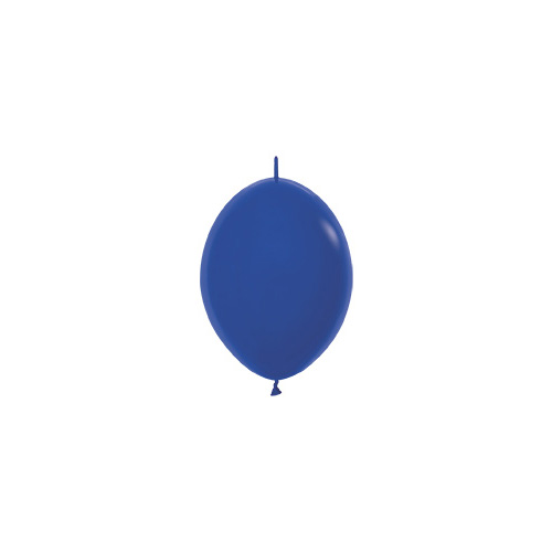 Sempertex Latexballons Link-o-Loon Fashion Solid Royal Blue 6 inch / 15 cm
