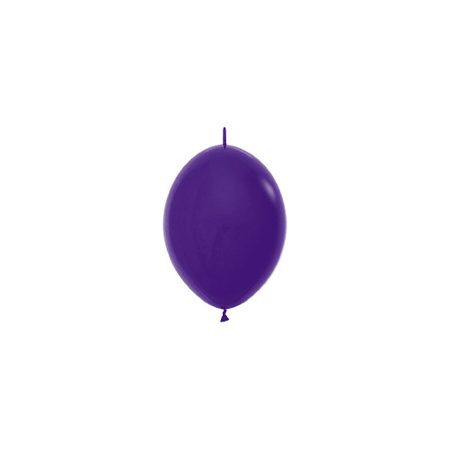 Sempertex Latexballons Link-o-Loon Fashion Solid Violet 6 inch / 15 cm