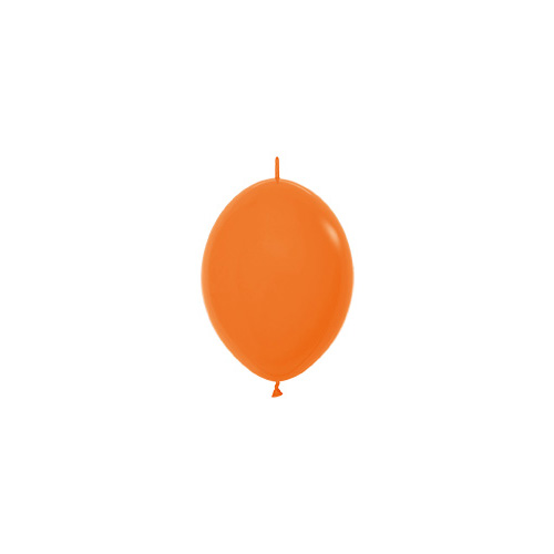 Sempertex Latexballons Link-o-Loon Fashion Solid Orange 6 inch / 15 cm