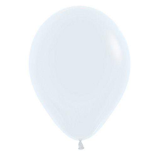 Sempertex Latexballons Fashion Solid White 12 inch / 30 cm