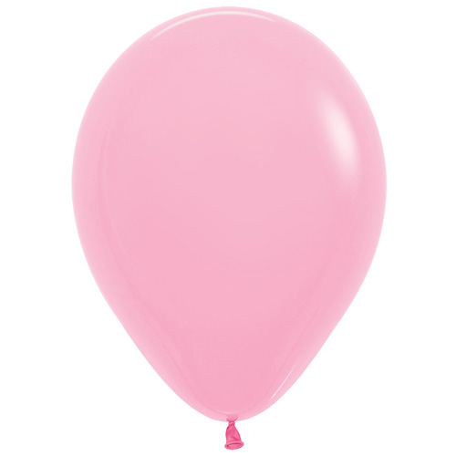 Sempertex Latexballons Fashion Solid Bubblegum Pink 12 inch / 30 cm