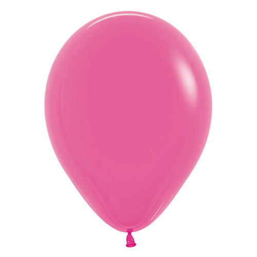 Sempertex Latexballons Fashion Solid Fuchsia 12 inch / 30 cm
