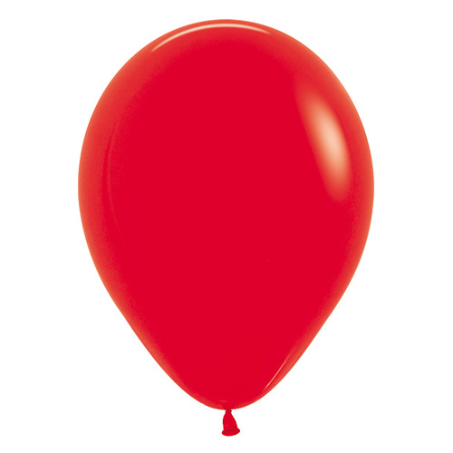 Sempertex Latexballons Fashion Solid Red 12 inch / 30 cm