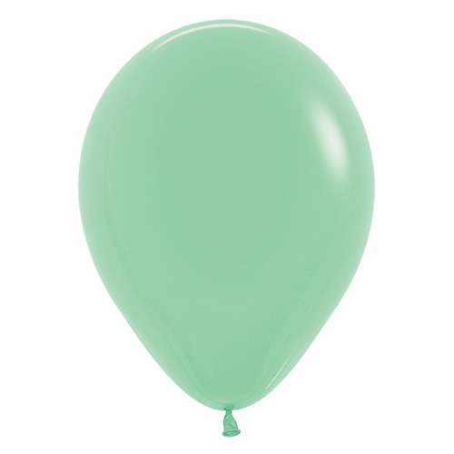 Sempertex Latexballons Fashion Solid Mint Green 12 inch / 30 cm