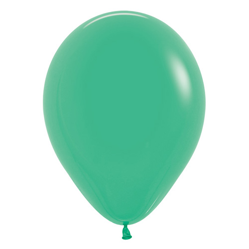 Sempertex Latexballons Fashion Solid Green 12 inch / 30 cm