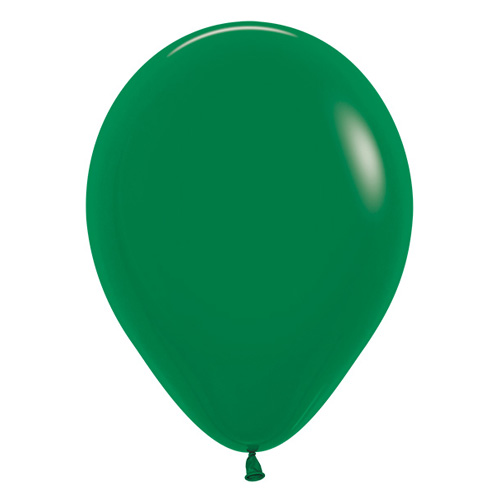 Sempertex Latexballons Fashion Solid Forest Green 12 inch / 30 cm