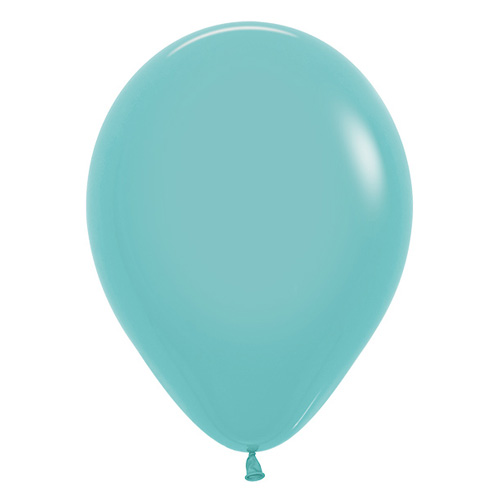 Sempertex Latexballons Fashion Solid Aquamarine 12 inch / 30 cm