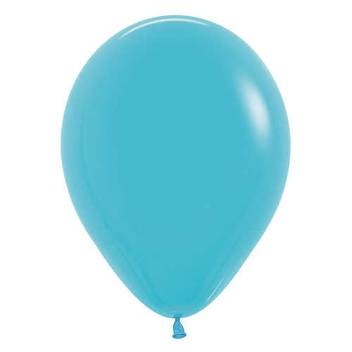 Sempertex Latexballons Fashion Solid Caribbean Blue 12 inch / 30 cm