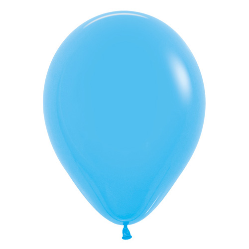 Sempertex Latexballons Fashion Solid Blue 12 inch / 30 cm