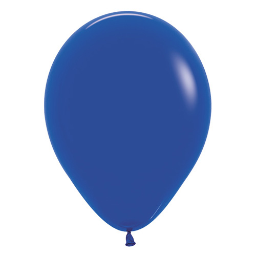 Sempertex Latexballons Fashion Solid Royal Blue 12 inch / 30 cm