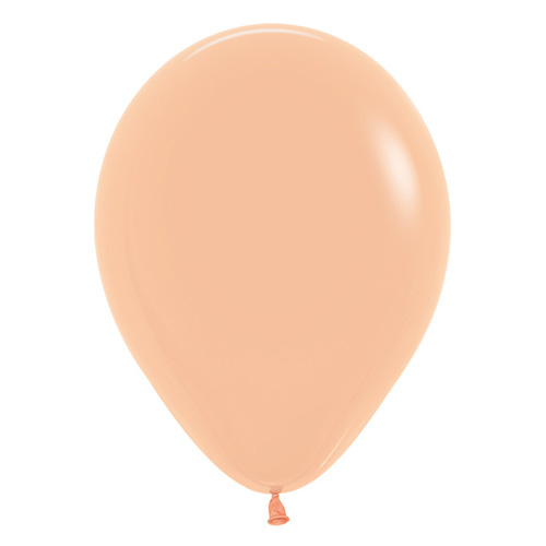 Sempertex Latexballons Fashion Solid Peach Blush 12 inch / 30 cm