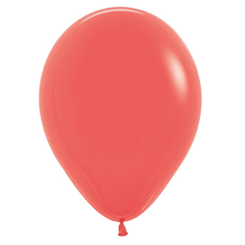 Sempertex Latexballons Fashion Solid Coral 12 inch / 30 cm