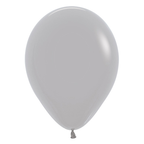 Sempertex Latexballons Fashion Solid Grey 12 inch / 30 cm