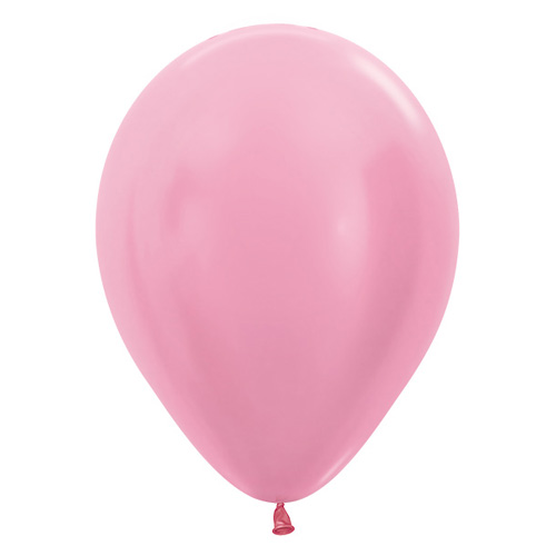 Sempertex Latexballons Satin Pearl Pink 12 inch / 30 cm