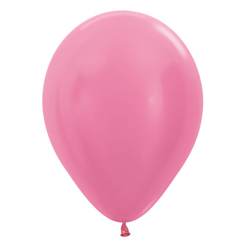 Sempertex Latexballons Satin Pearl Fuchsia 12 inch / 30 cm