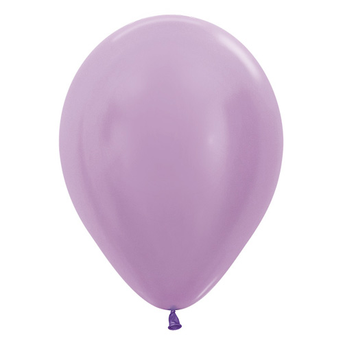 Sempertex Latexballons Satin Pearl Lilac 12 inch / 30 cm
