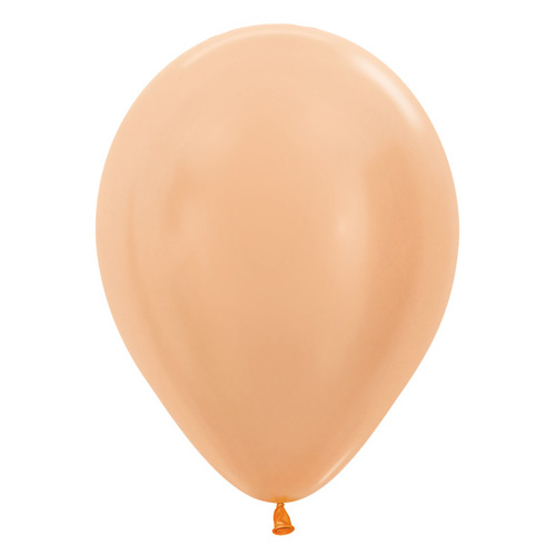 Sempertex Latexballons Satin Pearl Peach Blush 12 inch / 30 cm