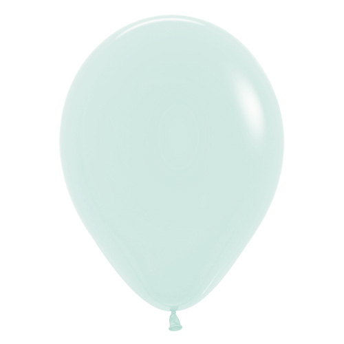 Sempertex Latexballons Pastel Matte Green 12 inch / 30 cm