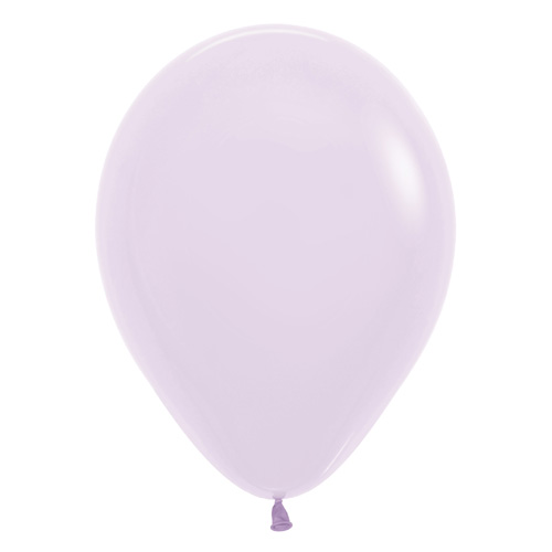 Sempertex Latexballons Pastel Matte Lilac 12 inch / 30 cm