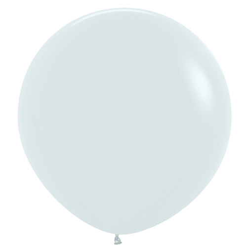 Sempertex Latexballons Fashion Solid White 36 inch / 90 cm