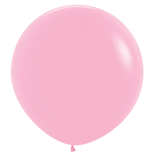 Sempertex Latexballons Fashion Solid Bubblegum Pink 36 inch / 90 cm
