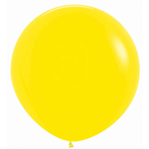 Sempertex Latexballons Fashion Solid Yellow 36 inch / 90 cm