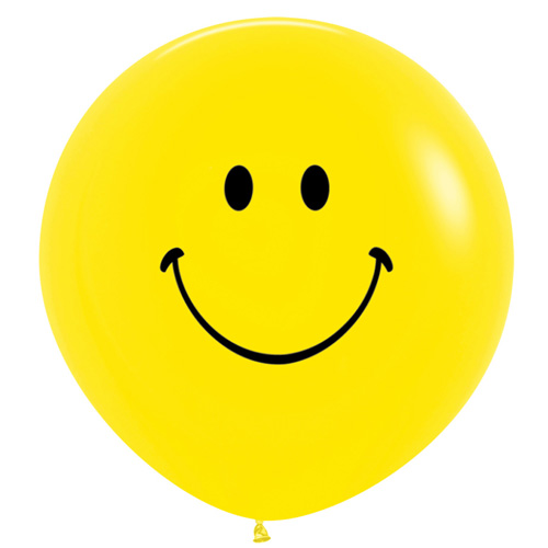 Sempertex Latexballons Smiley 36 inch / 90 cm