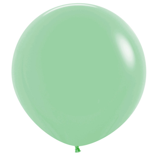 Sempertex Latexballons Fashion Solid Mint Green 36 inch / 90 cm