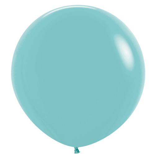 Sempertex Latexballons Fashion Solid Aquamarina 36 inch / 90 cm
