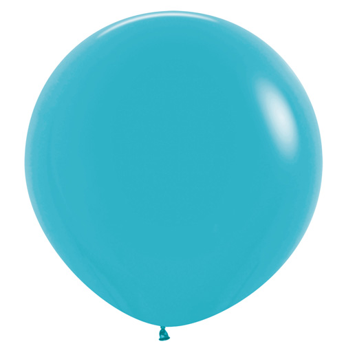Sempertex Latexballons Fashion Solid Caribbean Blue 36 inch / 90 cm