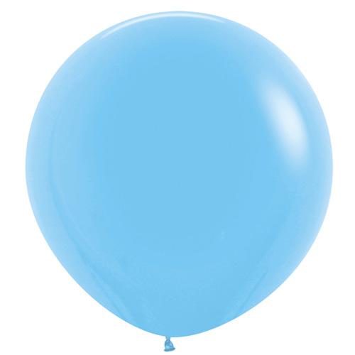 Sempertex Latexballons Fashion Solid Light Blue 36 inch / 90 cm