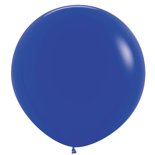 Sempertex Latexballons Fashion Solid Royal Blue 36 inch / 90 cm