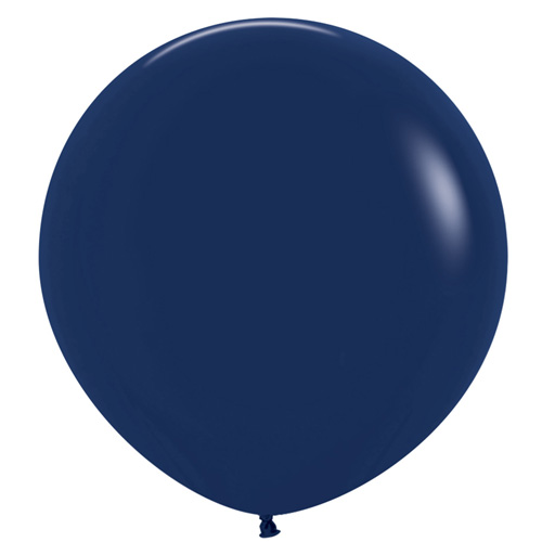 Sempertex Latexballons Fashion Solid Navy Blue 36 inch / 90 cm