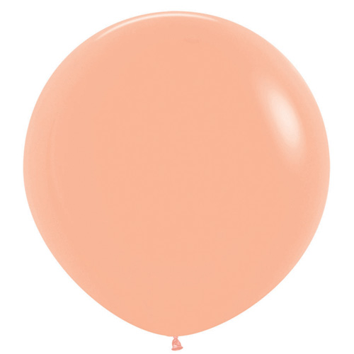 Sempertex Latexballons Fashion Solid Peach Blush 36 inch / 90 cm