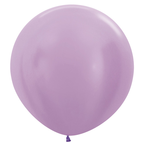 Sempertex Latexballons Satin Pearl Lilac 36 inch / 90 cm