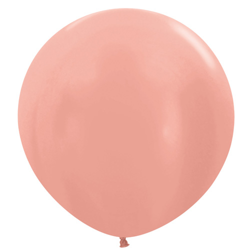 Sempertex Latexballons Metallic Pearl Rosè Gold 36 inch / 90 cm