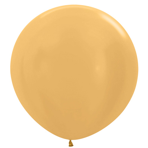 Sempertex Latexballons Metallic Pearl Gold 36 inch / 90 cm