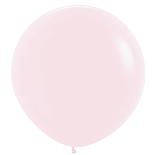 Sempertex Latexballons Pastel Matte Pink 36 inch / 90 cm