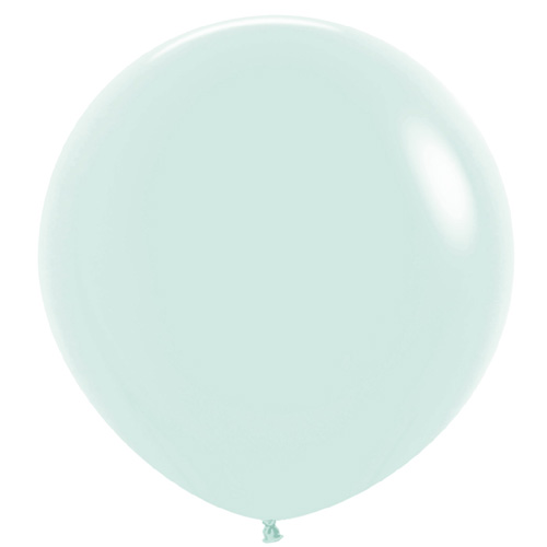 Sempertex Latexballons Pastel Matte Green 36 inch / 90 cm