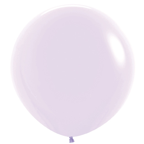 Sempertex Latexballons Pastel Matte Lilac 36 inch / 90 cm