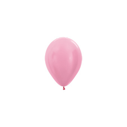 Sempertex Latexballons Satin Pearl Pink 5 inch / 12 cm