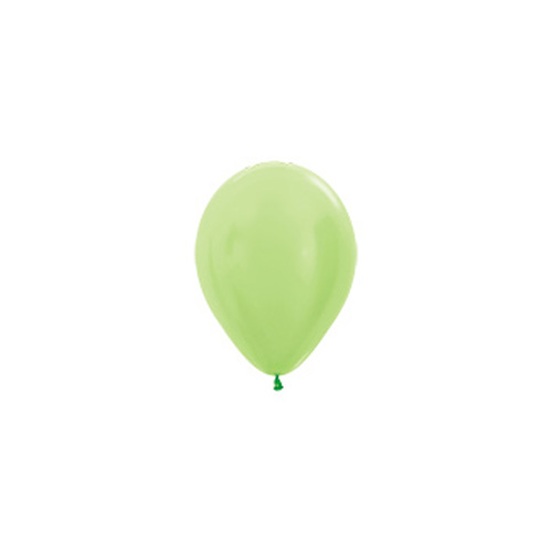 Sempertex Latexballons Satin Pearl Lime Green 5 inch / 12 cm