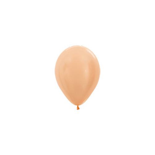 Sempertex Latexballons Satin Pearl Peach Blush 5 inch / 12 cm