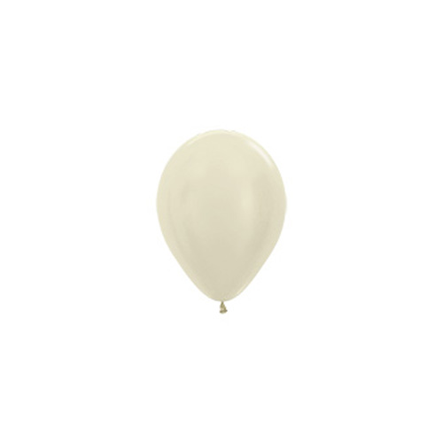 Sempertex Latexballons Satin Pearl Ivory 5 inch / 12 cm