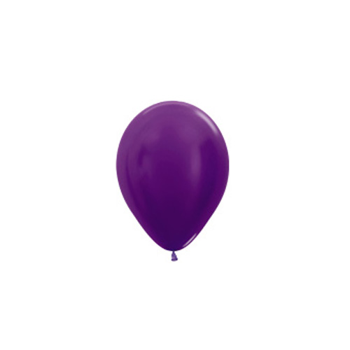Sempertex Latexballons Metallic Pearl Violet 5 inch / 12 cm