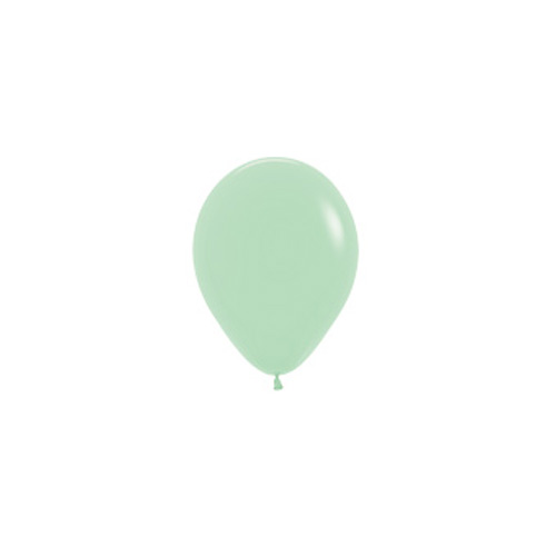 Sempertex Latexballons Pastel Matte Green 5 inch / 12 cm