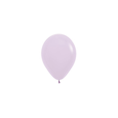 Sempertex Latexballons Pastel Matte Lilac 5 inch / 12 cm