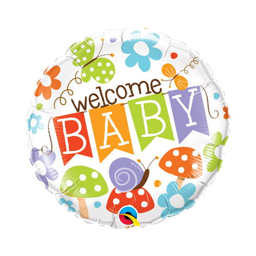 Baby & Geburt (Folienballons)