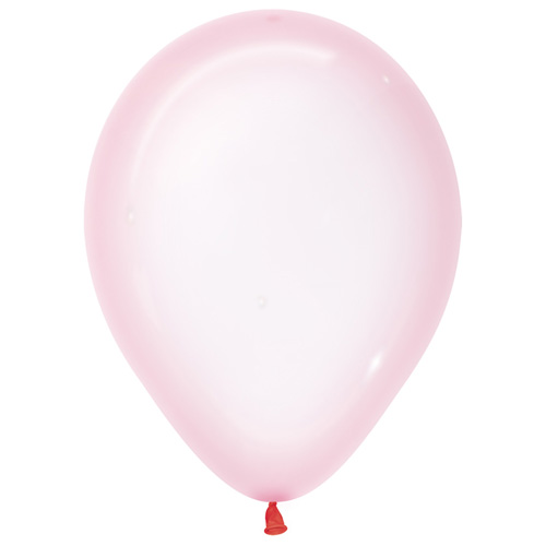Sempertex Latexballons Crystal Pastel Pink12 inch / 30 cm